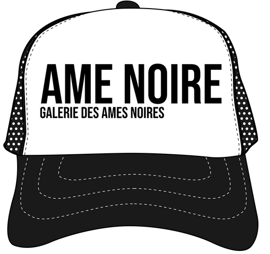 Ame Noire Signature Cap-Black