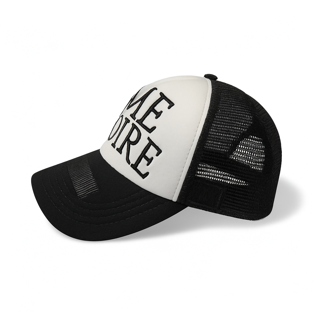 "Ame Noire" Signature Cap - BLACK