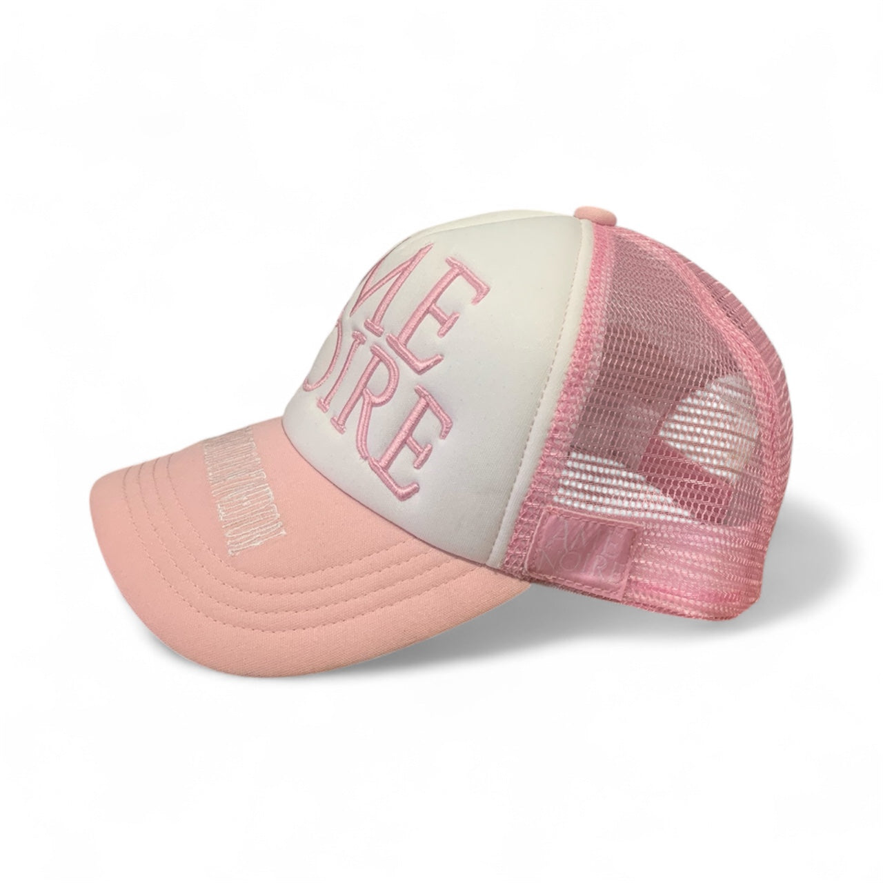 "Ame Noire" Signature Cap - PINK